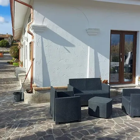 Il Gabbiano Villa Matzaccara Exterior photo